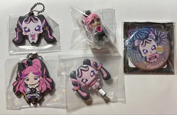 큐어 키스 메로론 러버 마스코트 아이돌 스윙 클립 캔뱃지