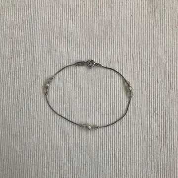 [ 새상품 ] 스와로브스키 펄 크리스탈 팔찌