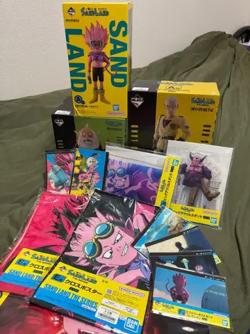 제일복권 SAND LAND MASTERLISE 피규어+덤 세트