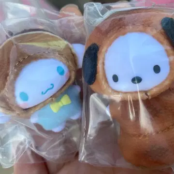 산리오 치비토모 화과자 시나몬 포차코