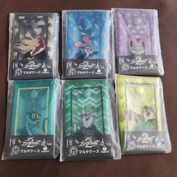 주토피아2 멀티 케이스