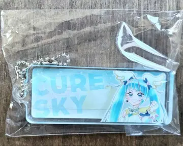큐어 스카이 전 프리큐어 LIVE 아크릴 블록 키링 히로가루 스카이