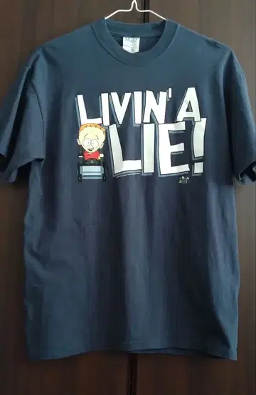 90s 사우스 파크 티미 티셔츠 L 사이즈