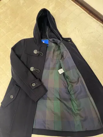 BLUE LABEL CRESTBRIDGE 더플 코트 40 네이비