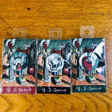 히구치 유코 데 키리코전 콜라보 캔뱃지 보리스 잡화점