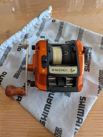 SHIMANO WAKASAGI SP/GT 빙어 릴