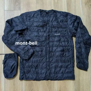 montbell 스페리오 다운 M 이너 다운 라이트 다운 블랙 M