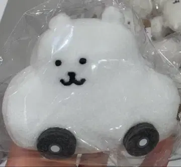 나가노 캐릭터즈 미니미니 오스와리 마스코트 차가 된 곰