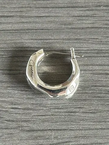 garni 가르니 크로케리 귀걸이 한쪽용