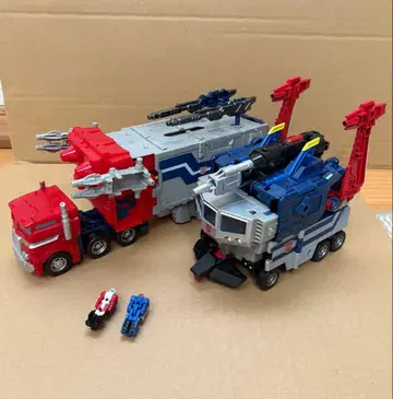 트랜스포머 레전즈 LG 슈퍼 진라이 & 갓 봄버