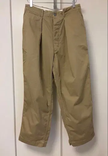 귀중 S 사이즈 25AW NICENESS ALBERN 치노 팬츠 알반