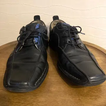 Clarks 클락스 비즈니스 슈즈 가죽 신발 가죽 레이스업 슈즈