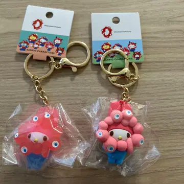 마이멜로디 산리오 키링 2개 세트