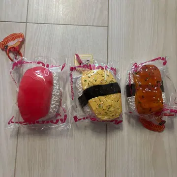 MelloJoy 메로조이 스퀴즈 초밥 세트