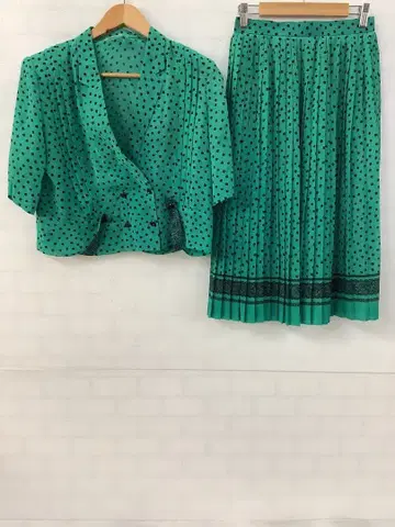 12.19 A399 Yondypopo 스커트 셋업 레트로 올 패턴