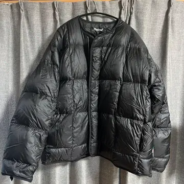 오시발 블랙 다운 자켓 사이즈 4