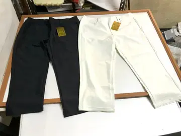 큰 사이즈 프로바돌 스트레치 7부 길이 팬츠 3L 사이즈 2개 세9216