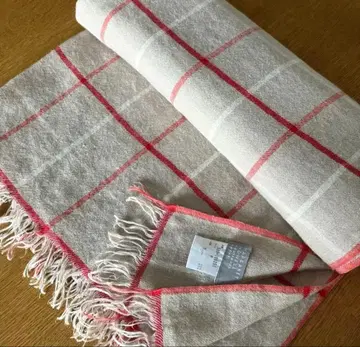 MARGARET HOWELL 마가렛호웰 대형 캐시미어 린넨 스톨