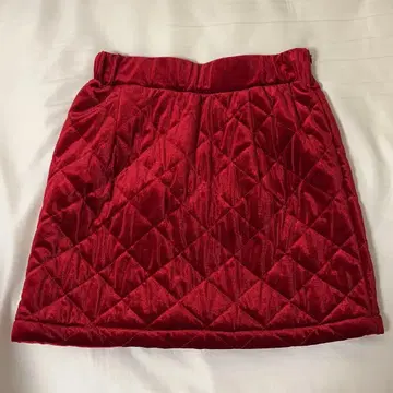 bonbon 퀼팅 스커트