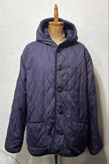 Golden Bear 퀼팅 리버서블 점퍼 L 새상품급