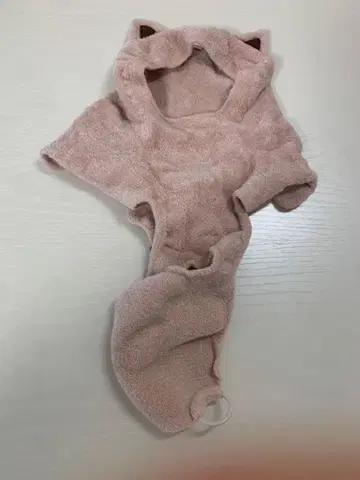 LOVOT 베이스 의류 고양이 핑크