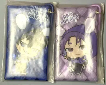 블루 록 클리어 멀티 케이스 (우라 토비토 미카게 레이오)