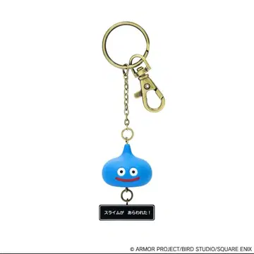 미개봉 새상품 공식 드래곤 퀘스트 슬라임 피규어 키링