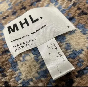 마가렛호웰 MHL 머플러