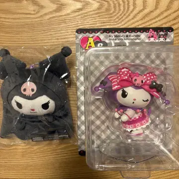 Happy 복권 쿠로미 세트