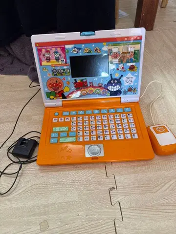 호빵맨 교육용 컴퓨터 오렌지