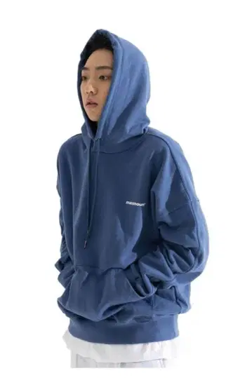 massnoun SMILE OVERSIZED HEAVY HOODY