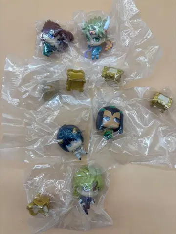 죠죠콜렉션 죠죠월드3 5종 세트 묶음 판매