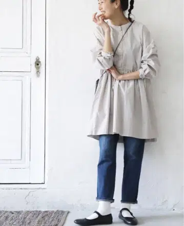 미사용 soulberry 모두의 데님 [pn015] M 네이비 숏 기장