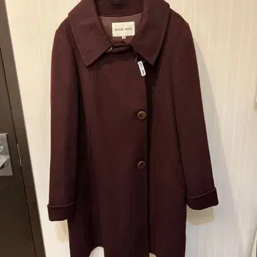 모리하나에, 캐시미어 100% 반코트