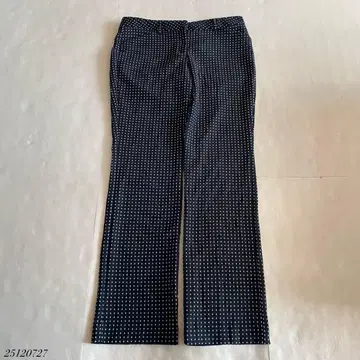 US 구제 의류 EXPRESS 올 패턴 슬랙스 블랙