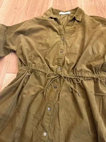 URBAN RESEARCH 코듀로이 원피스