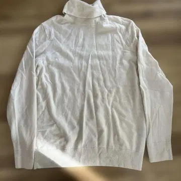 UNIQLO 터틀넥 스웨터 XL 아이보리