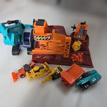 토미카 공사장 건설 현장