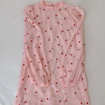 bonbon 시스루 블라우스