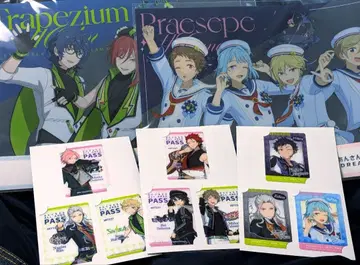 앙스타 로손 복권 A상 C상 D상 클리어 포스터 클리어 카드