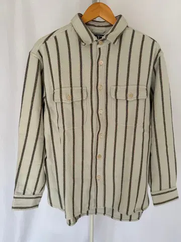 BOTT Jacquard stripe shirt