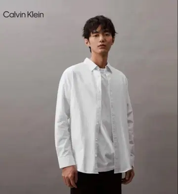 미사용 새상품 캘빈클라인 남성용 셔츠 긴팔 L 사이즈