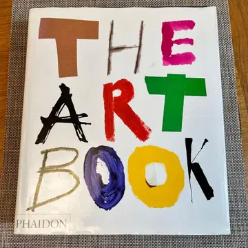 THE ART BOOK 하드 커버 대형 외국도서 화집