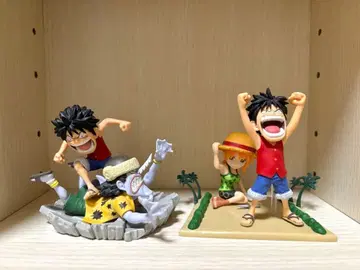 원피스 월드 컬렉터블 피규어 로그 스토리 2세트