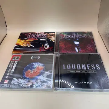 LOUDNESS THE BIRTHDAY EVE GOLDEN BEST 외