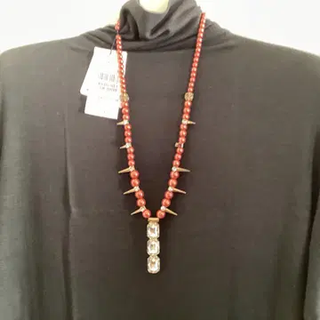 유리 목걸이 이토킨