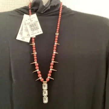 유리 목걸이 이토킨