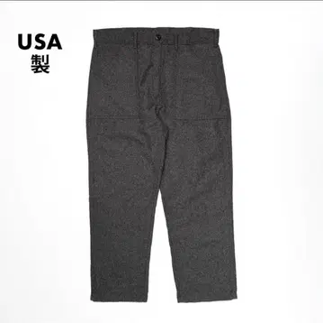 GUNG HO 건호 헤링본 트위드 베이커 미국제