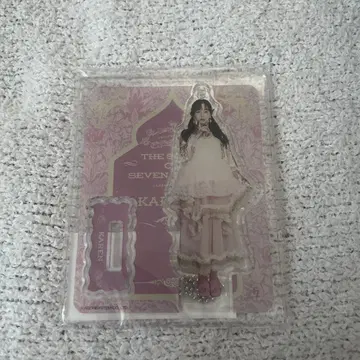 FRUITS ZIPPER 마츠모토 카렌 아크릴 스탠드