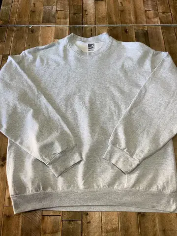 [ 새상품급! ] LOS APPAREL 애쉬 그레이 맨투맨 L